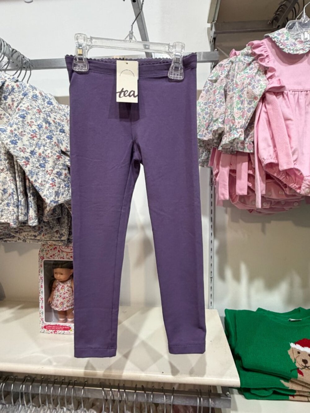 NWT Tea Collection Solid Leggings
